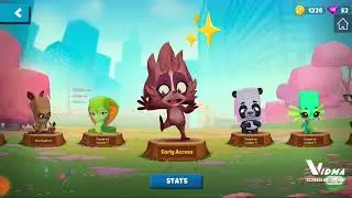 new character 'EDNA' in zooba