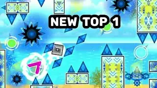 TIDAL WAVE New top 1? | Geometry dash 2.1