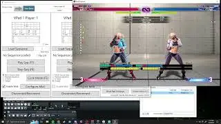 Street Fighter 6 Link Practice with Lab Monster Toolkit - Long Stream