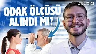 Optik mağazalarda göz ölçümü alınmazsa ne olur? Gözlük Ölçüsü