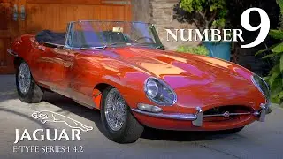 NUMBER 9 - Jaguar E-type Series 1 4.2