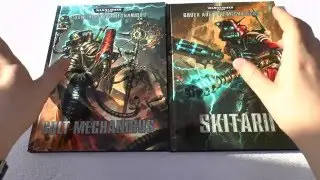 Cult Mechanicus codex - Review (WH40K)