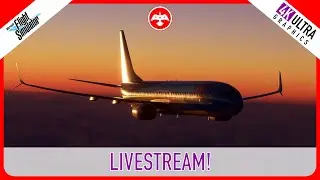 Livestream | Glasgow to Antalya Leg 1 | 737 | Microsoft Flight Simulator