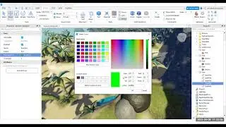 Roblox. Эффекты. Огонь, дым, искры, частицы.