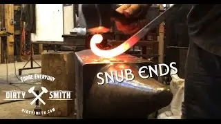Forging Fridays Dirty Smith Show EP: 18 Intro Snub Ends...Less Talky!