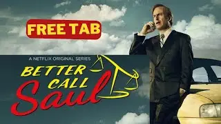 Better call saul OST // Fingerpicking TAB for FREE