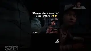 The Walking Dead Reaction Part 11 Rebecca Vs. Clem ! #Shorts