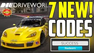 *New All* UPDATE CODES -  DRIVE WORLD ROBLOX CODES 2026 - DRIVE WORLD CODES 2026 