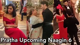 Pratha ka new Look | Rishabh Pratha Party | Naagin 6 Upcoming Telly Updates