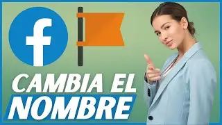 Cómo Cambiar el NOMBRE de mi Página de Facebook 2023