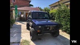 Discovery2 The Never Ending Jorney2  Restoration