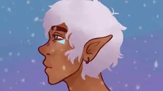 Altean Lance - Speedpaint