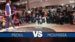 SNIPES FUNKIN STYLEZ 2019 - MATM Freestyle Best 16 - PSOUL vs. MOUFASSA