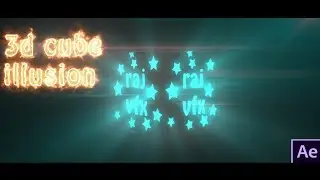 Create Simple 3D cube  Logo Animation in After Effects - Complete after effects tutorial
