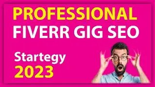 how to optimize  SEO fiverr gig Bangla Tutorial 2023