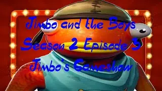 Jimbo and the Boys Season 2 Episode 3: Jimbo's Gameshow