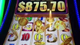 BUFFALO GRAND=SHAZAM!!!=HANDPAY!!!