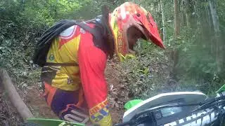 RESENHA DO TAIL - DOMINGOS MARTINS/ES - ABR23 - KAWASAKI KLX 450R - PARTE 07