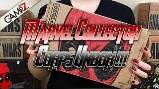 UNBOXING: Deadpool Marvel Collector Corps (w/ Special Commentary)