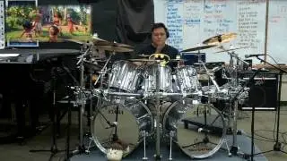 DRUMS ONLY How Far I'll Go from Disney's Moana by Auli'i Carvalho Drum Cover by Myon Carlos
