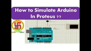 How to Simulate Arduino Hardware in Proteus?