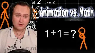 Animation vs. Math | Reaction | Epic Maths ∞+∞