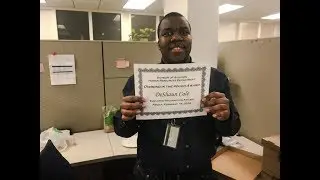 How DeShaun used Digitability's Work-ready Training to Gain his Independence