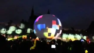 Круг света   Москва, Красная площадь, 29 09 2012
