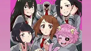My Hero Academia class 1-A girls cosplays