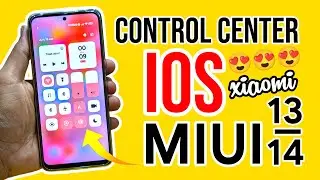 Cara Mengubah Control Center Xiaomi Seperti iOS di MIUI 13 dan 14 - Mod iOS Plug-In