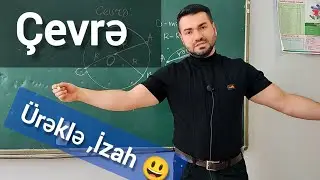 🔥 Çevrə - asan izah .Videoda ilişib qalacaqsınız  