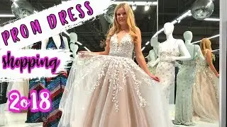 PROM DRESS SHOPPING 2018! | Sherri Hill