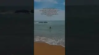 Видите видео? 🤗 #море #морезовёт #тайланд #тай #пляж #песок #каолак #путешествие #путешествия #жить