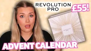 REVOLUTION PRO MIRACLE 12 DAY ADVENT CALENDAR UNBOXING & REVEAL