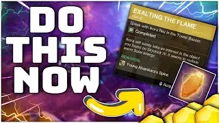 (PATCHED) BE FAST | UNLIMITED EXOTIC AFK FARM