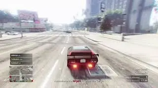 Toreador Drift by the Marina - GTA Stunts