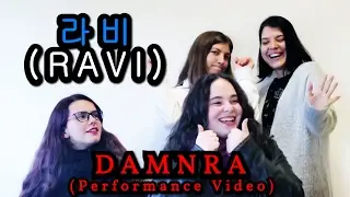 Jelly box DamnRa Ravi(라비) (feat. SAM&SP3CK) Performance Video Reaction