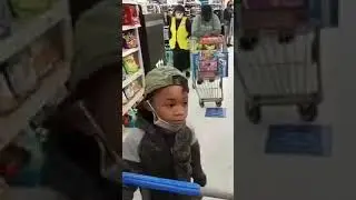 7yr old boy preaching in walmart #Preacher #preach #preaching #teaching