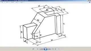 SOLIDWORKS for beginners #26| SOLIDWORKS school| SOLIDWORKS Basic| 2D into 3D Modeling Basic