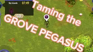 Taming the GROVE PEGASUS - Horse Riding Tales
