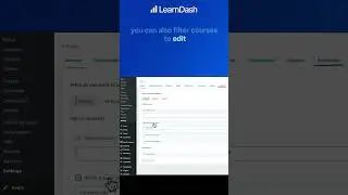LearnDash Bulk Edit Courses #learndash #lms #courses