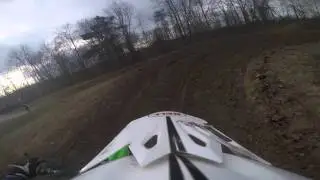 couple laps around kresics