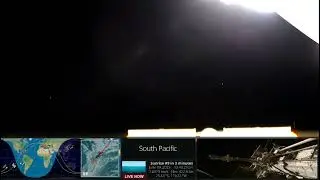 9th June 2023, unusual lights ISS