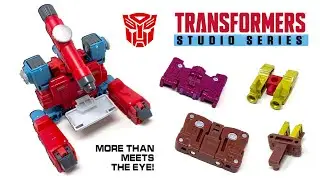 Is THIS Worth $35?! Transformers Studio Series 86 PERCEPTOR, RAMHORN & RATBAT Review (2025)
