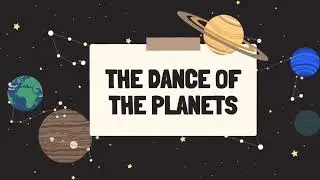 DANCE OF THE PLANETS  | Learn about the sun and the eight planets #solarsystem #planets
