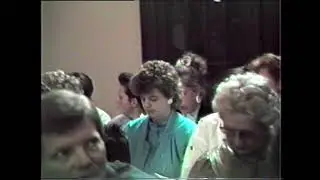 Merkelbeek Communie 1 mei 1988