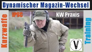 IPSC • Dynamischer Magazinwechsel Kurzwaffe • KW Training mit Sig Sauer X-Five 226