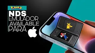 🕹️EMULADOR  DE NINTENDO DS en IPHONE✅. CRUDO TECH EMULADOR