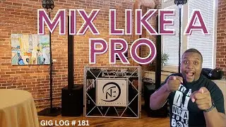 HOW TO MIX like a PRO ?! BEST transitions with a DJ Controller !! SC Mobile DJ
