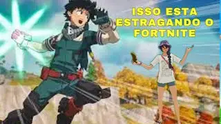 EU NAO AGUENTO MAIS O FORTNITE ...